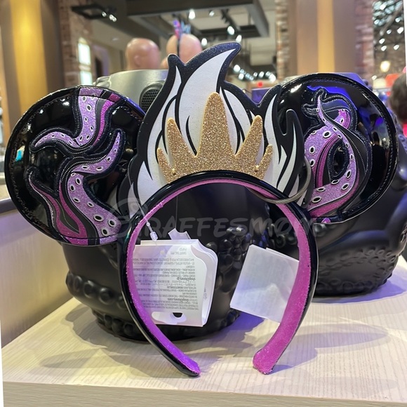 Disney Accessories - Disney Parks Úrsula Minnie Ear Headband